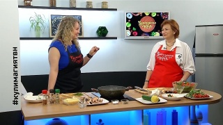 Кулинарная магия. Выпуск 31.05.23 г. Гость - Ольга Дубнова. Кулинарная магия. Выпуск 31.05.23 г. Гость - Ольга Дубнова.
